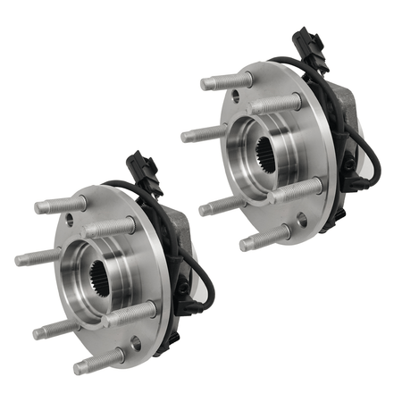Fit For Chevy Trailblazer GMC Envoy Buick Rainier Front Wheel Bearing and Hubs