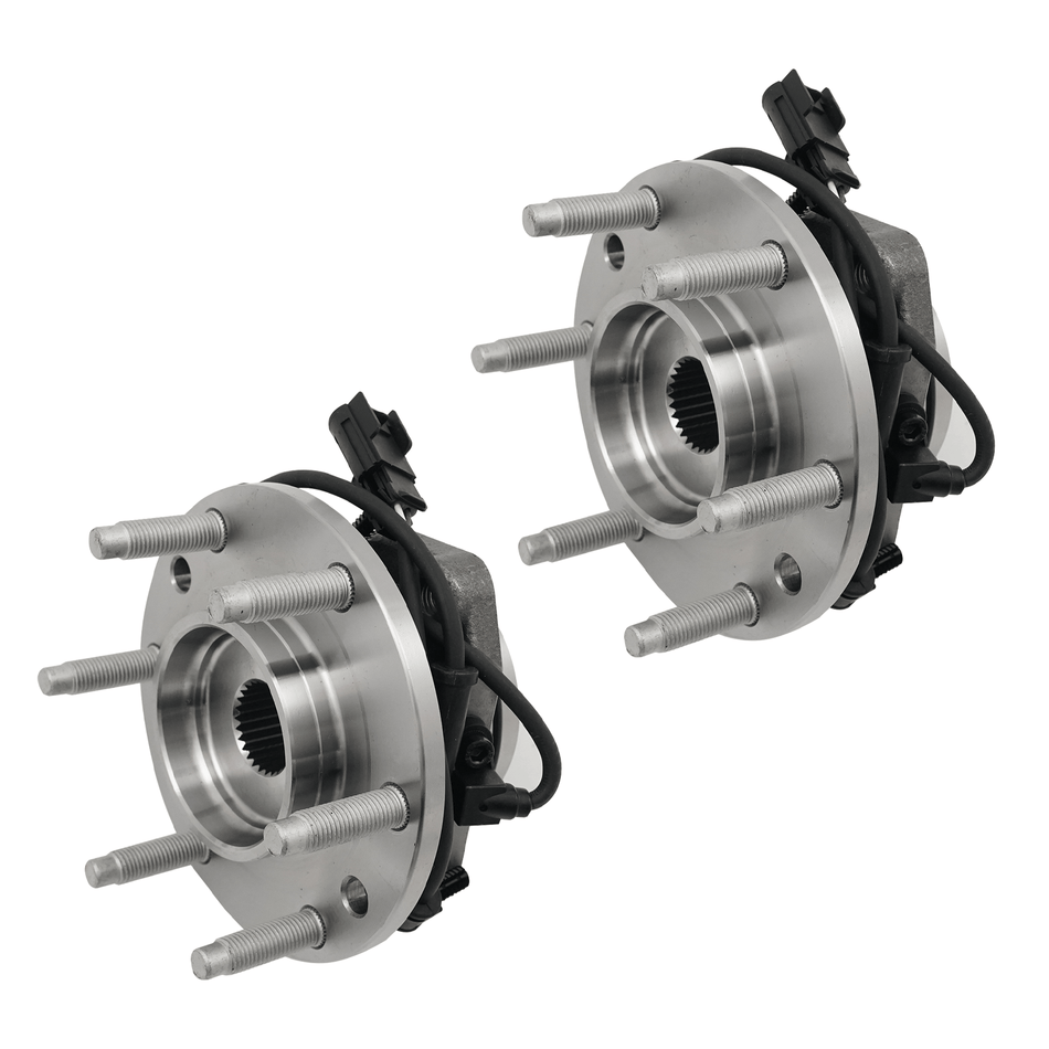 Fit For Chevy Trailblazer GMC Envoy Buick Rainier Front Wheel Bearing and Hubs