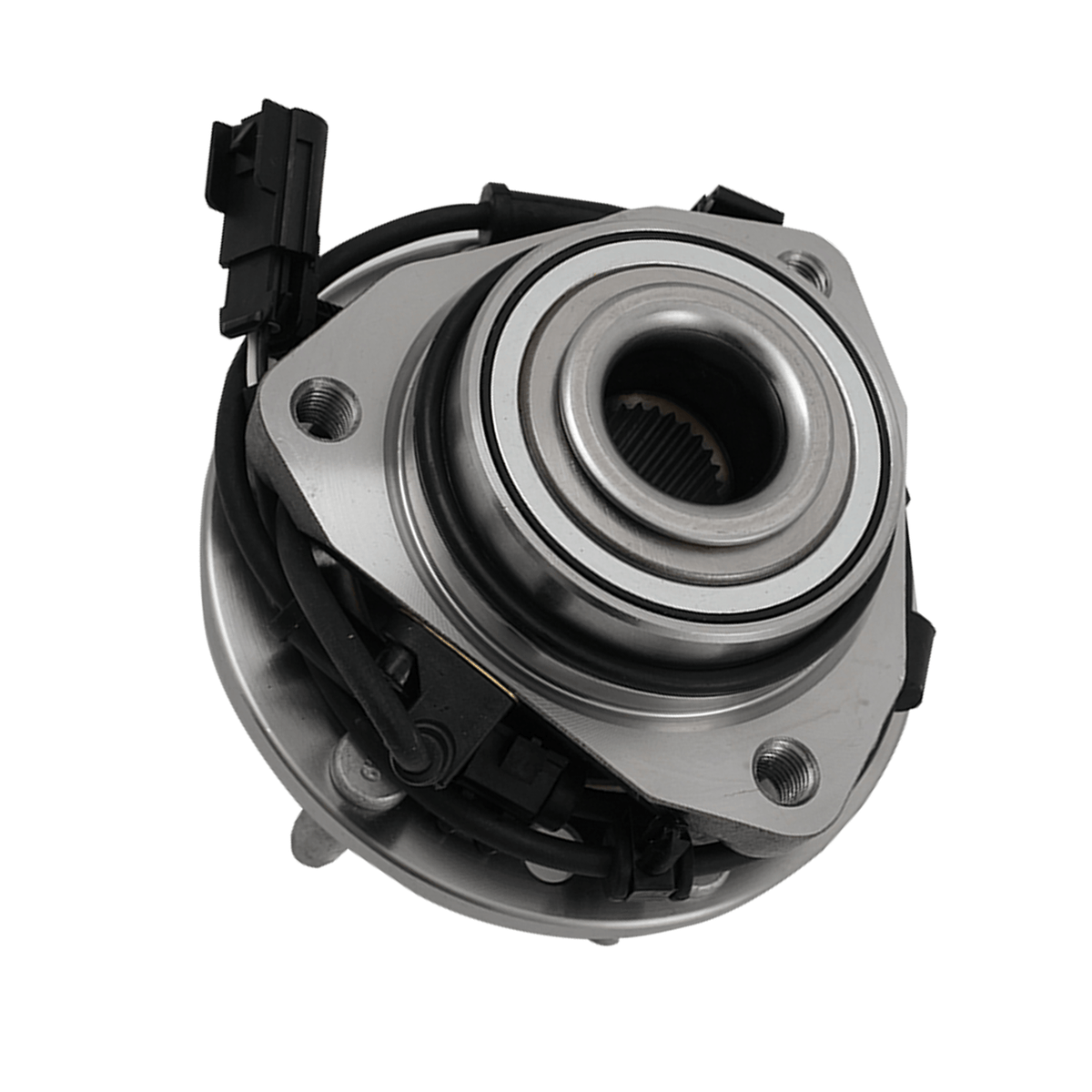 Fit For Chevy Trailblazer GMC Envoy Buick Rainier Front Wheel Bearing and Hubs