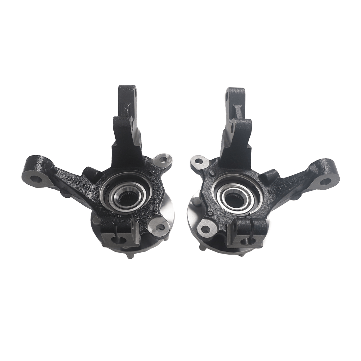 Fit for Dodge Caliber 07-12 Pair Front Steering Knuckles and Wheel Hub Bearings