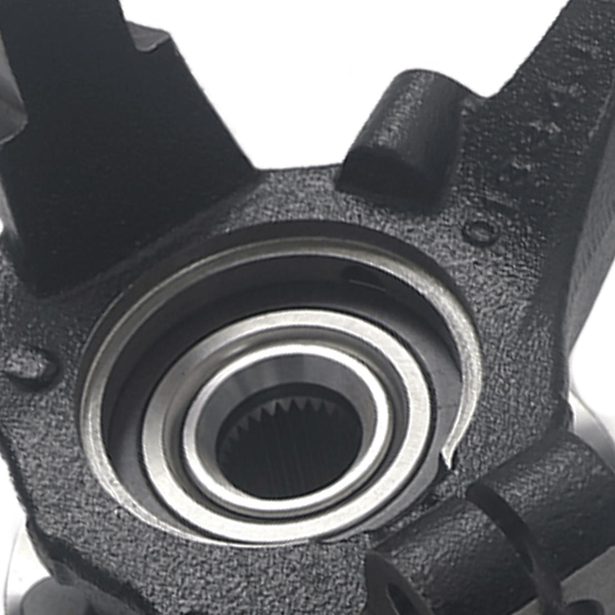 Fit for Dodge Caliber 07-12 Pair Front Steering Knuckles and Wheel Hub Bearings