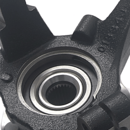Fit for Dodge Caliber 07-12 Pair Front Steering Knuckles and Wheel Hub Bearings