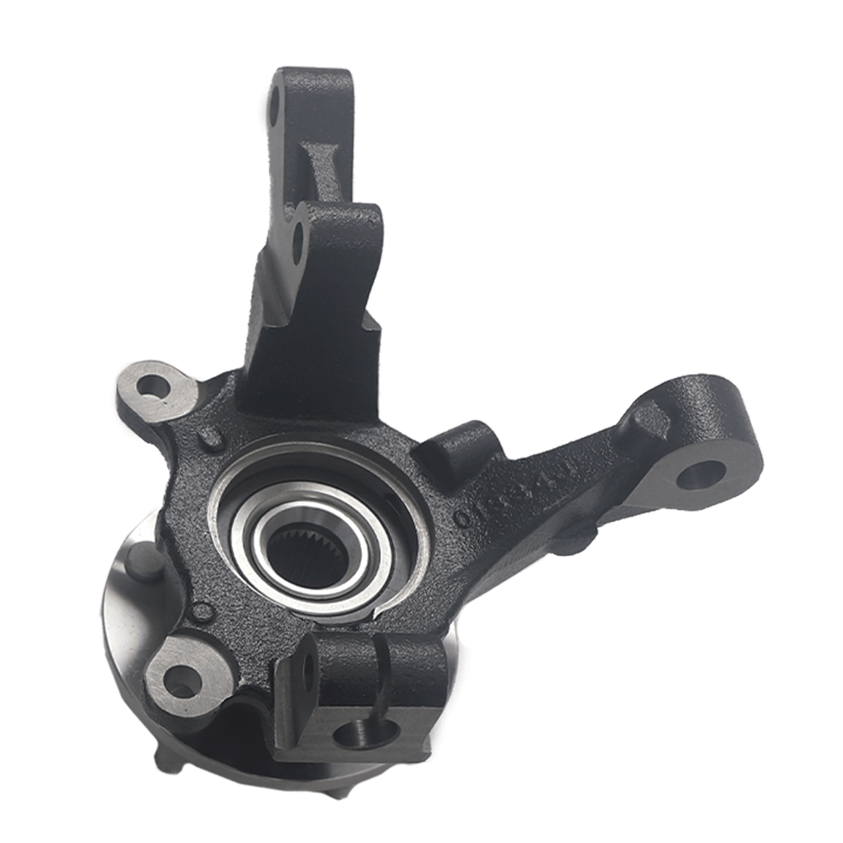 Fit for Dodge Caliber 07-12 Pair Front Steering Knuckles and Wheel Hub Bearings