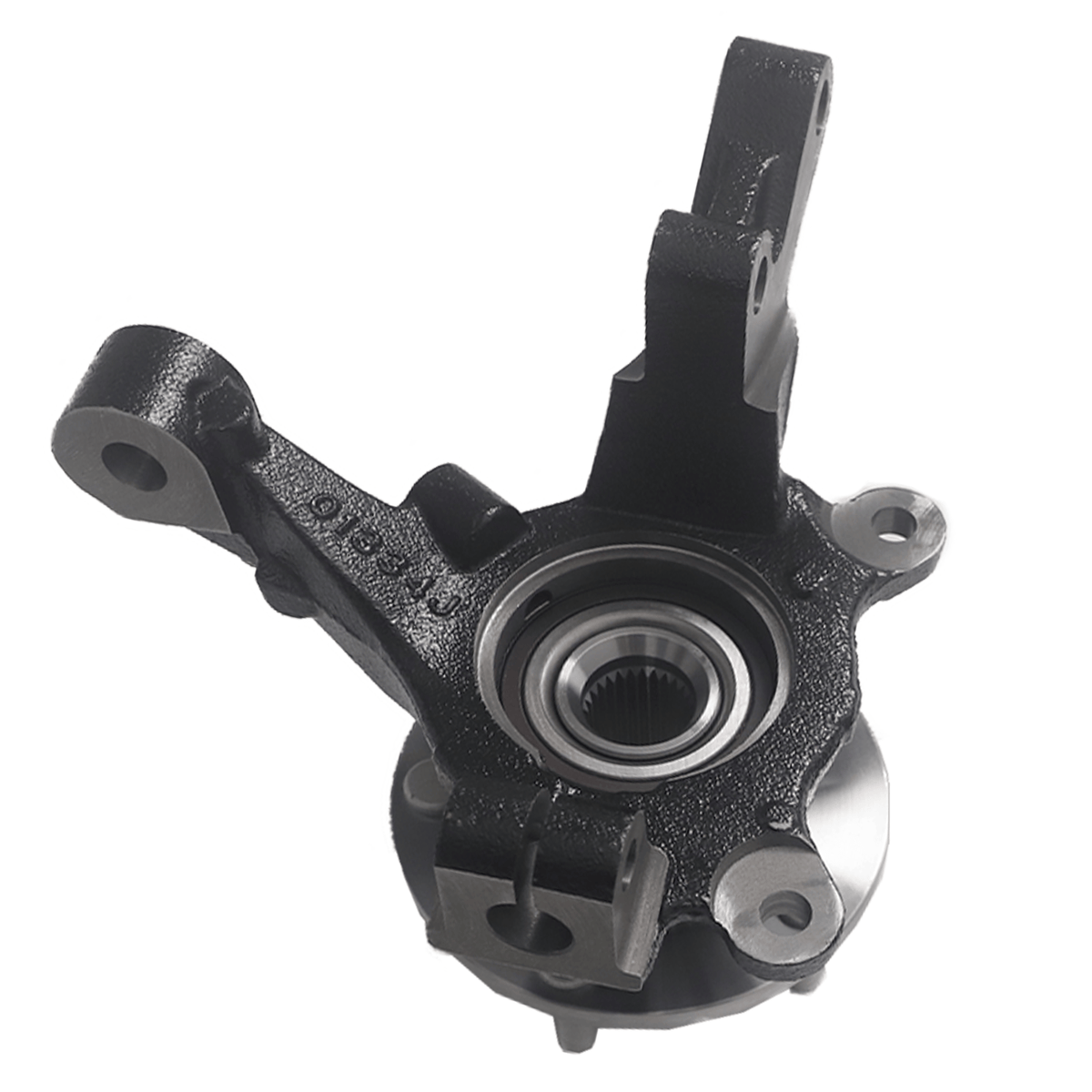 Fit for Dodge Caliber 07-12 Pair Front Steering Knuckles and Wheel Hub Bearings