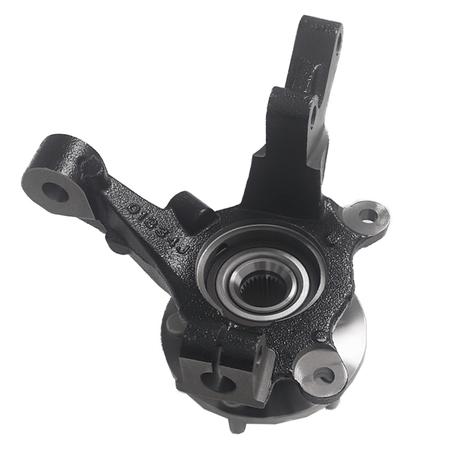 Fit for Dodge Caliber 07-12 Pair Front Steering Knuckles and Wheel Hub Bearings