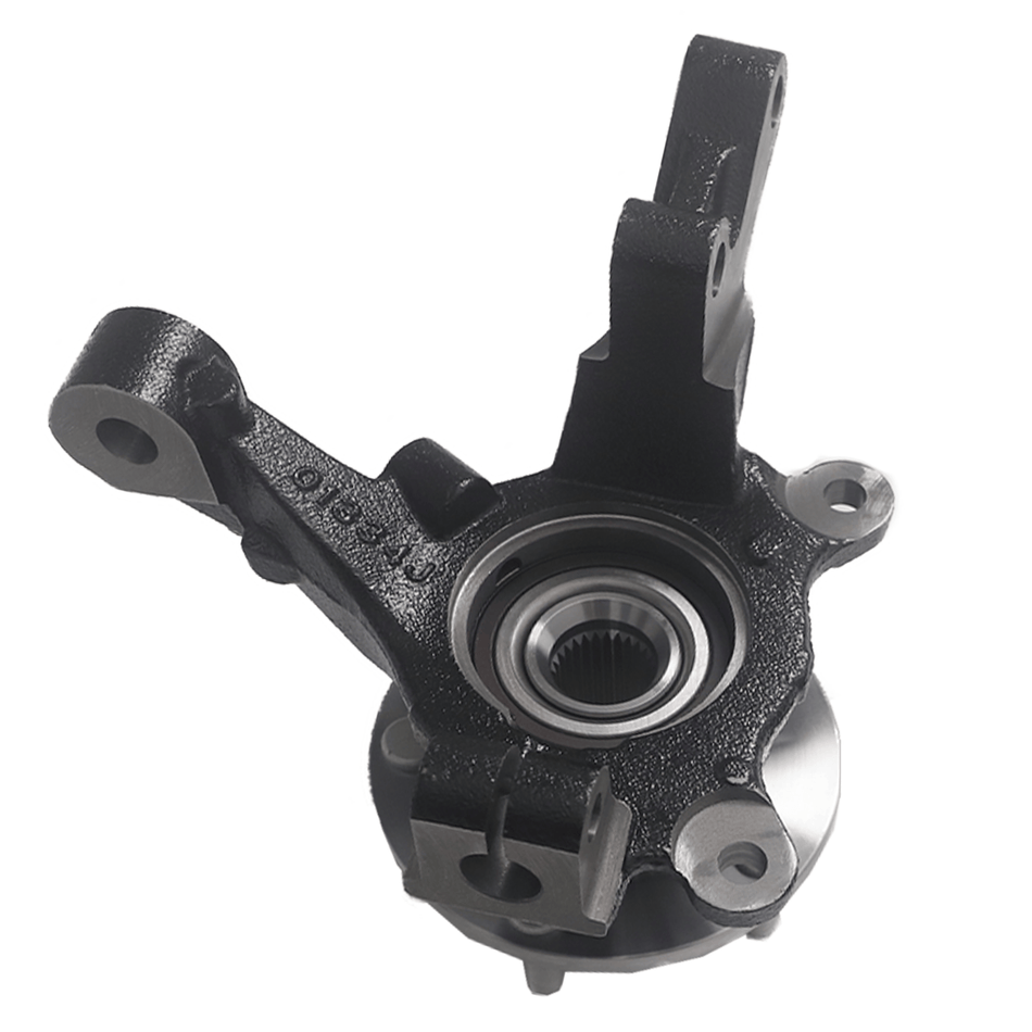 Fit for Dodge Caliber 07-12 Pair Front Steering Knuckles and Wheel Hub Bearings