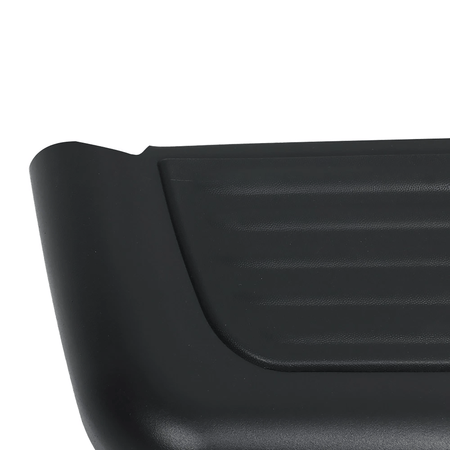 Fit For Dodge Dakota 1997-2004 Steel Rear Step Bumper Assembly Black W/ Bracket