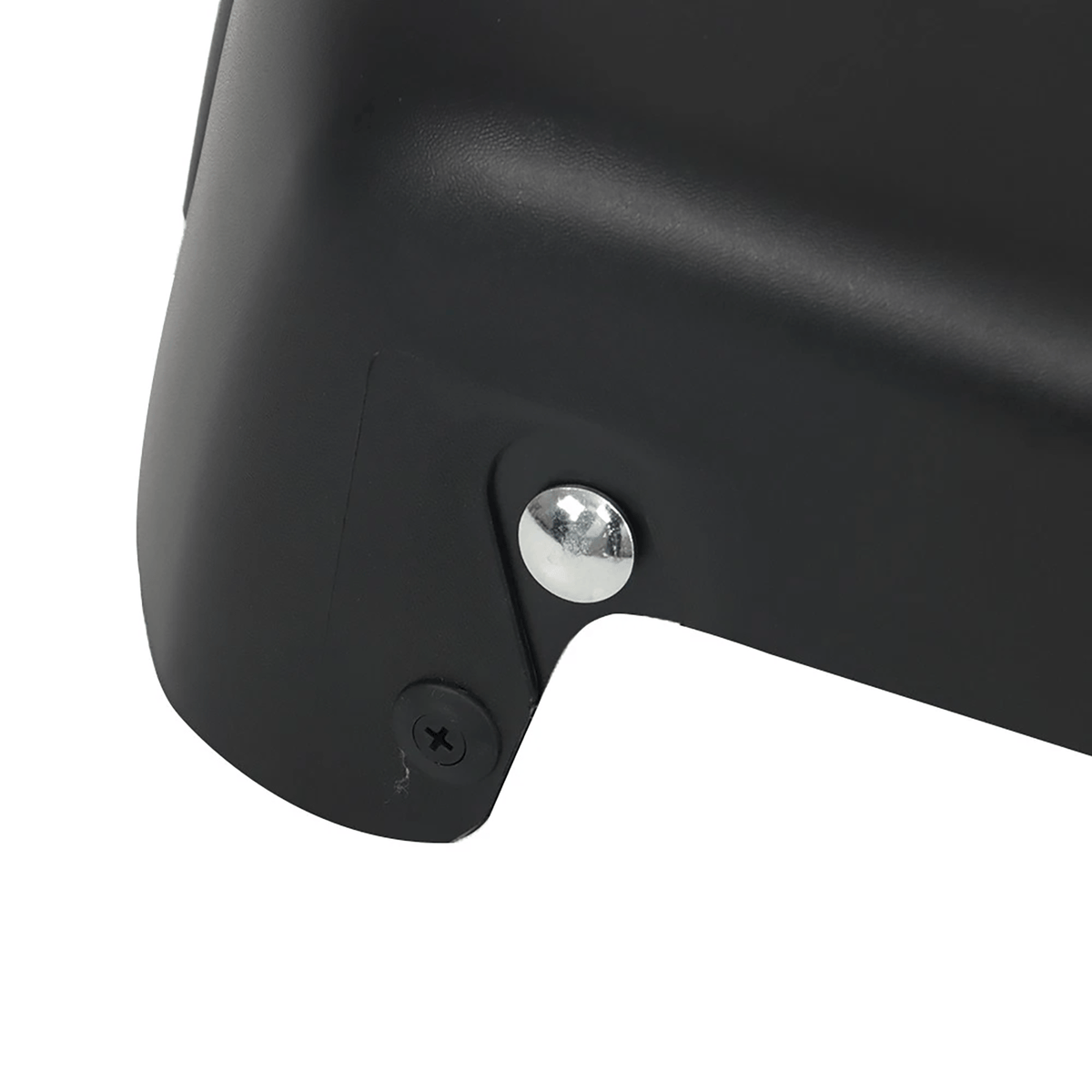 Fit For Dodge Dakota 1997-2004 Steel Rear Step Bumper Assembly Black W/ Bracket