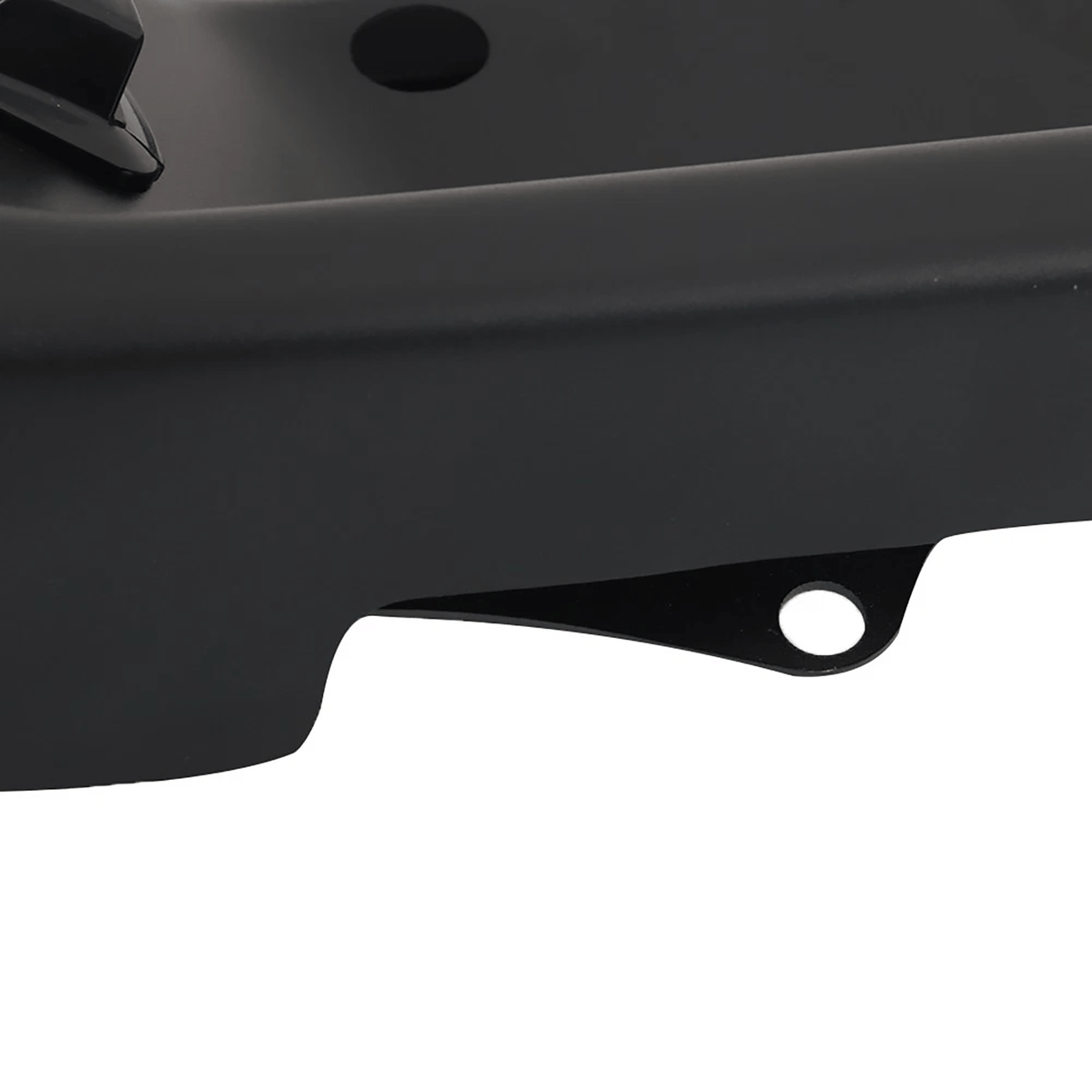 Fit For Dodge Dakota 1997-2004 Steel Rear Step Bumper Assembly Black W/ Bracket