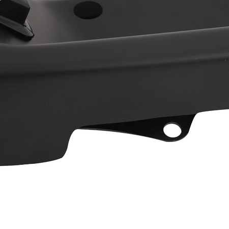 Fit For Dodge Dakota 1997-2004 Steel Rear Step Bumper Assembly Black W/ Bracket
