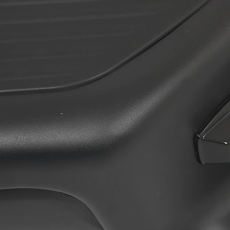 Fit For Dodge Dakota 1997-2004 Steel Rear Step Bumper Assembly Black W/ Bracket