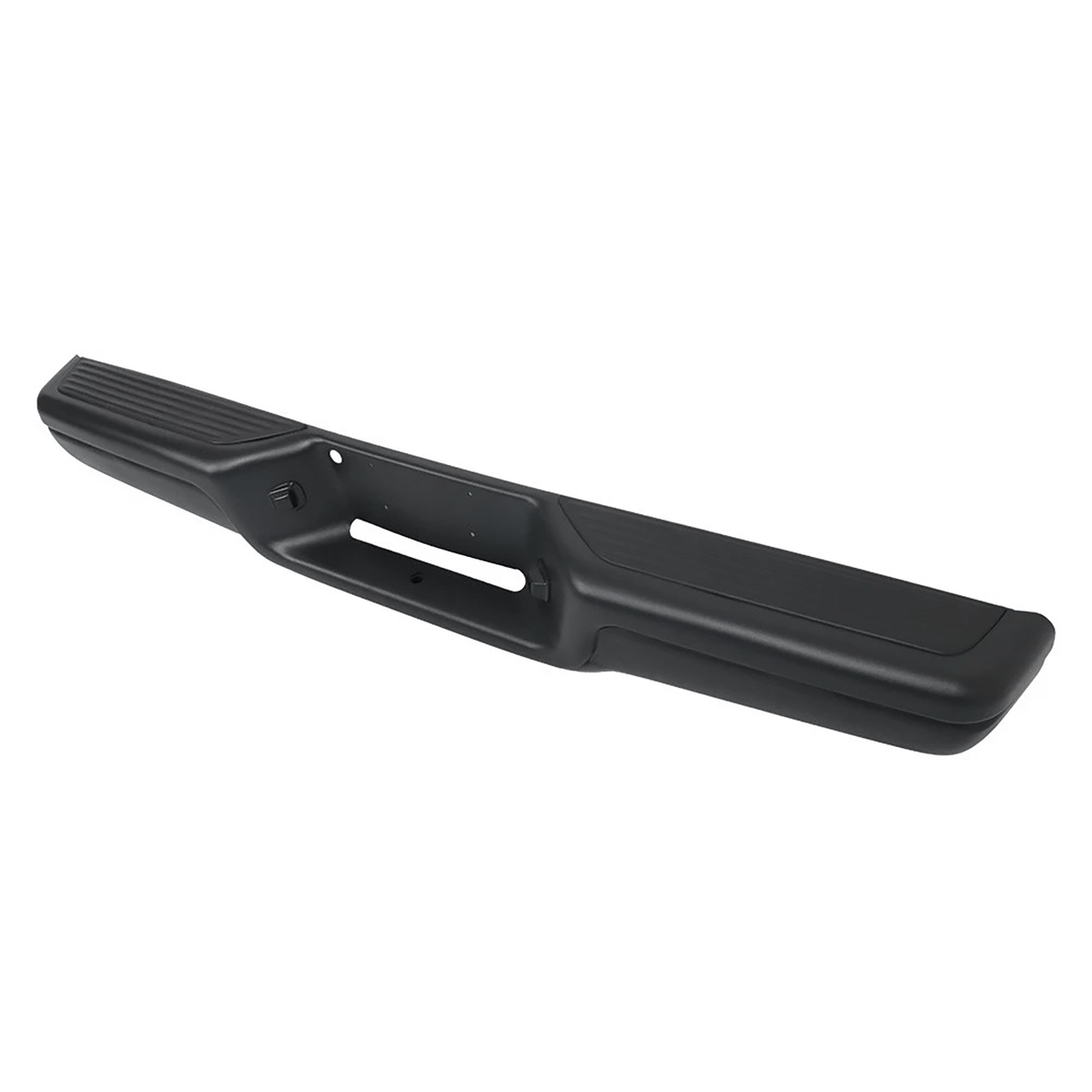 Fit For Dodge Dakota 1997-2004 Steel Rear Step Bumper Assembly Black W/ Bracket