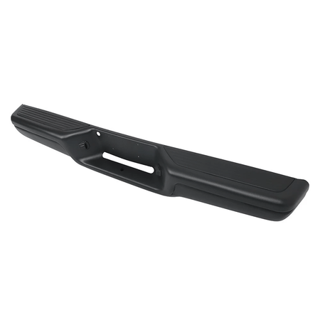 Fit For Dodge Dakota 1997-2004 Steel Rear Step Bumper Assembly Black W/ Bracket