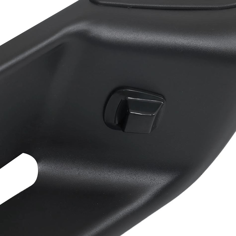 Fit For Dodge Dakota 1997-2004 Steel Rear Step Bumper Assembly Black W/ Bracket
