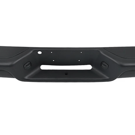 Fit For Dodge Dakota 1997-2004 Steel Rear Step Bumper Assembly Black W/ Bracket