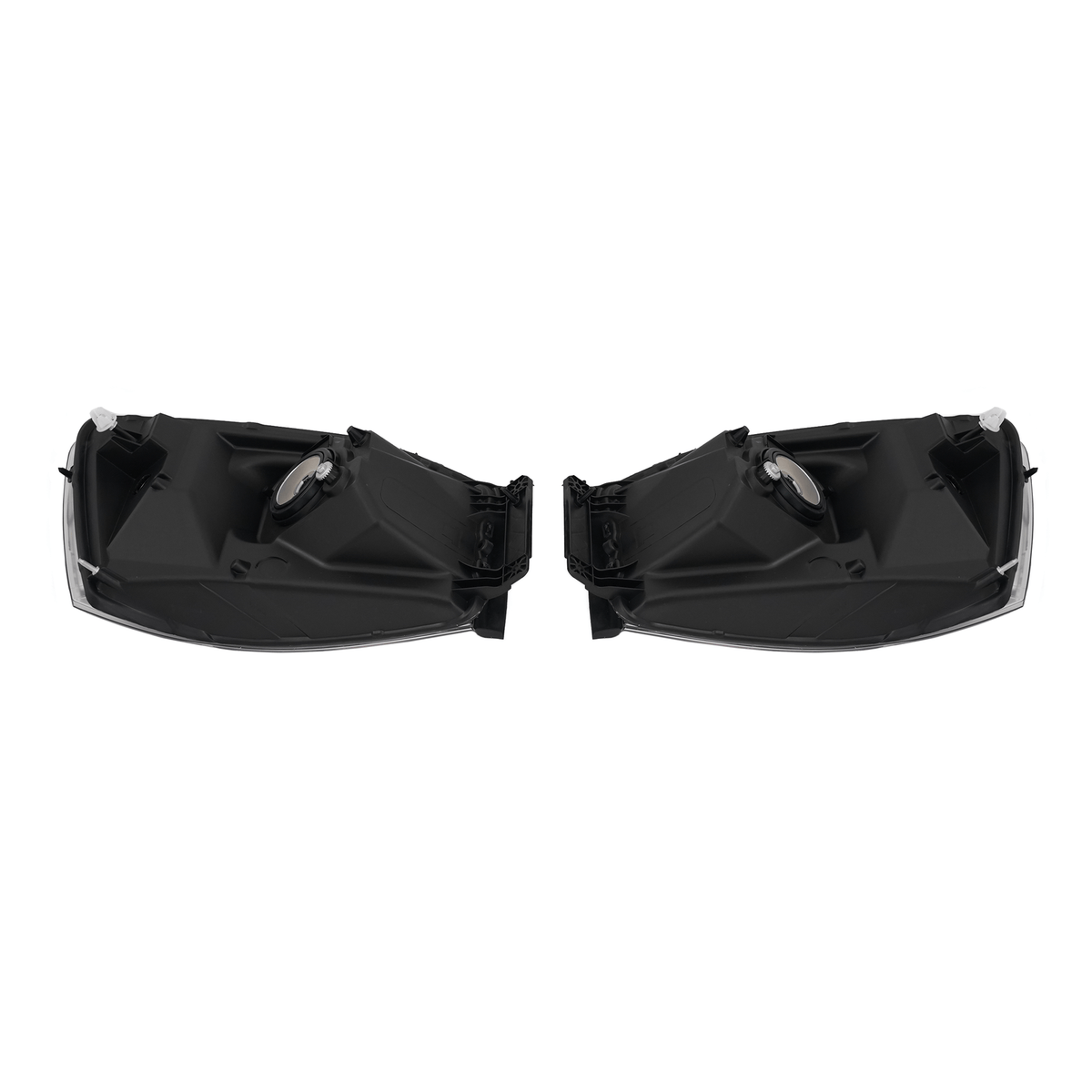 Fit For Dodge Ram 1500 2006-2008/Ram 2500 3500 2006-2009 Black Housing Headlight