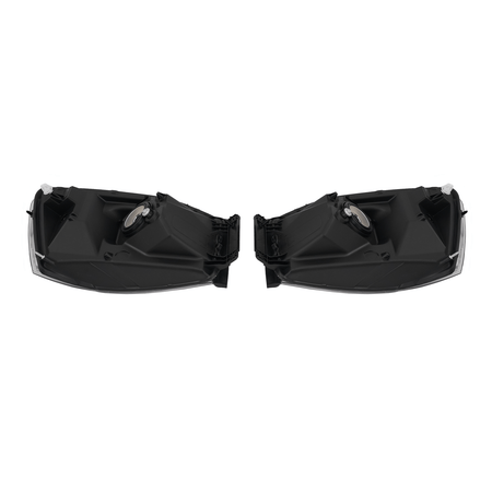 Fit For Dodge Ram 1500 2006-2008/Ram 2500 3500 2006-2009 Black Housing Headlight