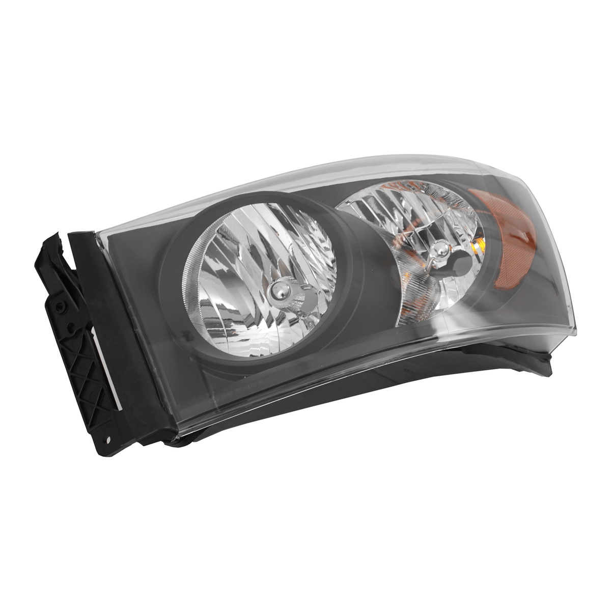 Fit For Dodge Ram 1500 2006-2008/Ram 2500 3500 2006-2009 Black Housing Headlight