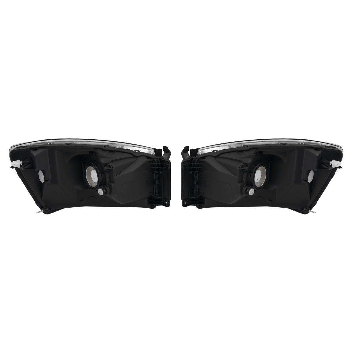 Fit For Dodge Ram 1500 2006-2008/Ram 2500 3500 2006-2009 Black Housing Headlight