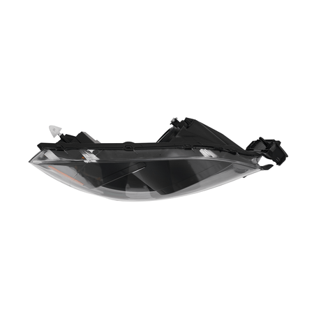 Fit For Dodge Ram 1500 2006-2008/Ram 2500 3500 2006-2009 Black Housing Headlight