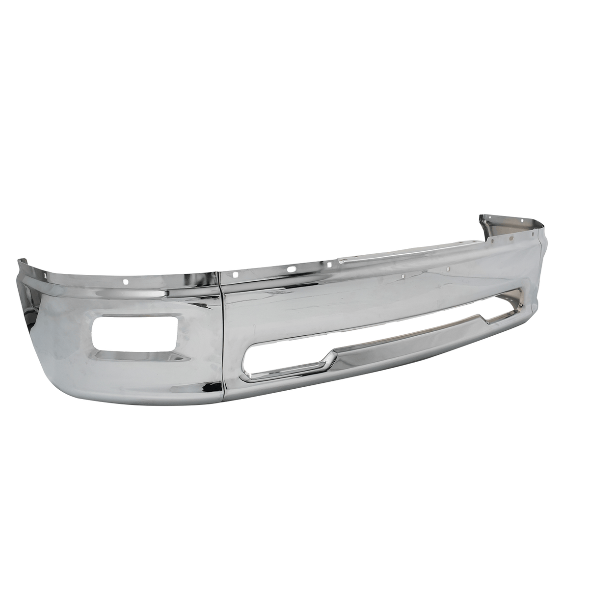 Fit For Dodge RAM 1500 2009 2010 2011 2012 Front Bumper Face Bar W/ Fog Chrome