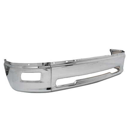 Fit For Dodge RAM 1500 2009 2010 2011 2012 Front Bumper Face Bar W/ Fog Chrome