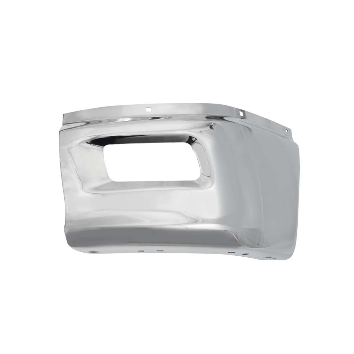 Fit For Dodge RAM 1500 2009 2010 2011 2012 Front Bumper Face Bar W/ Fog Chrome