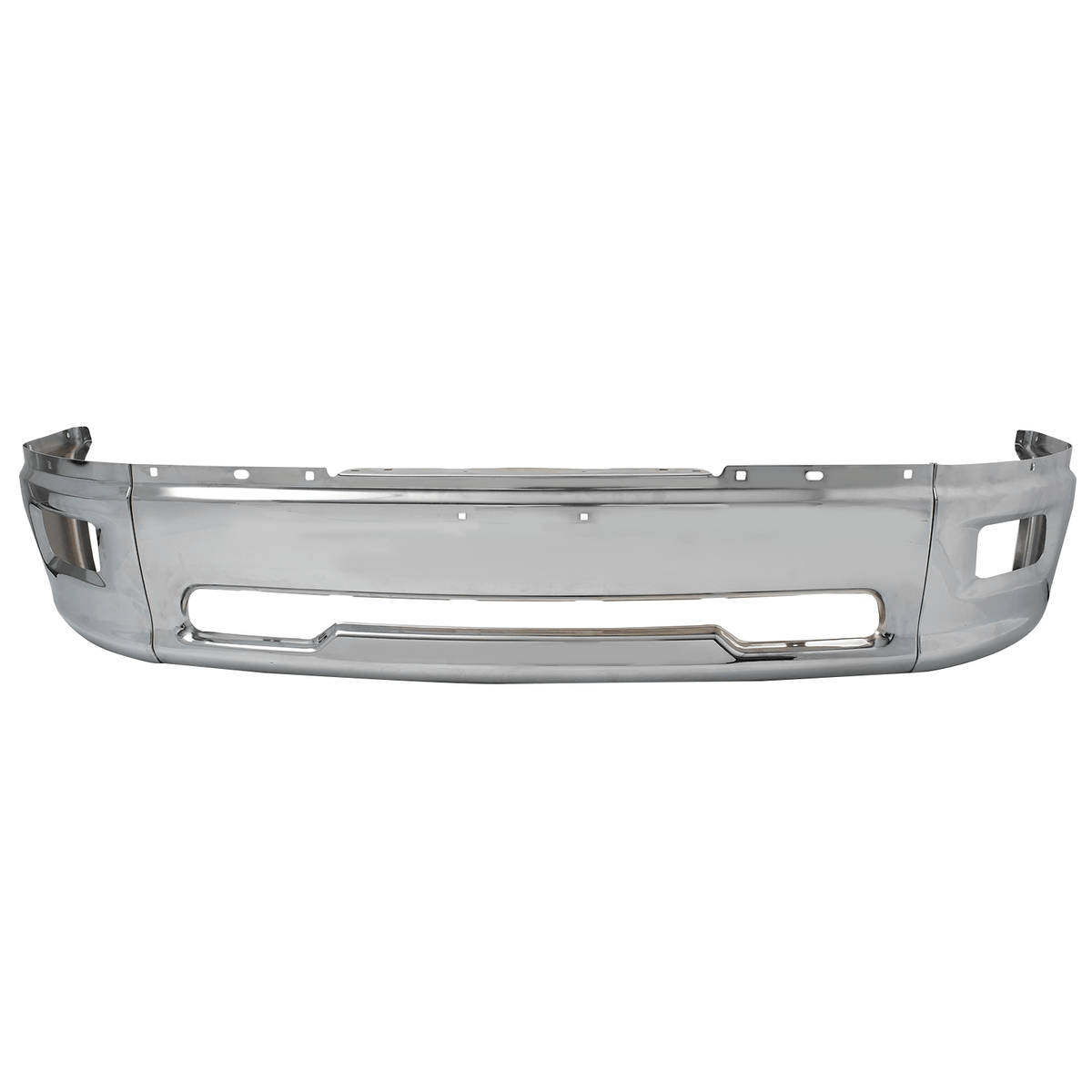 Fit For Dodge RAM 1500 2009 2010 2011 2012 Front Bumper Face Bar W/ Fog Chrome