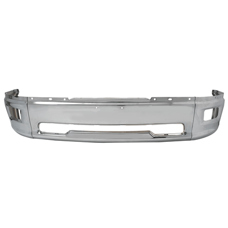Fit For Dodge RAM 1500 2009 2010 2011 2012 Front Bumper Face Bar W/ Fog Chrome