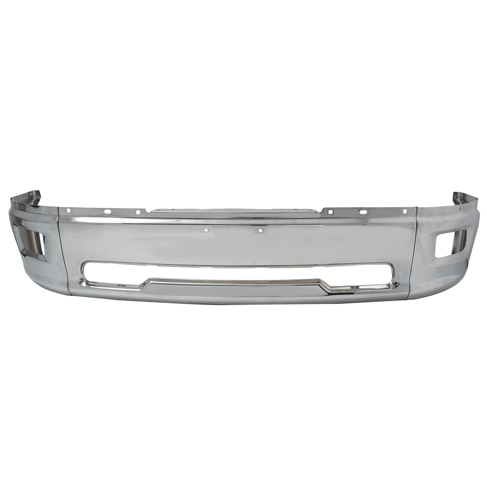 Fit For Dodge RAM 1500 2009 2010 2011 2012 Front Bumper Face Bar W/ Fog Chrome