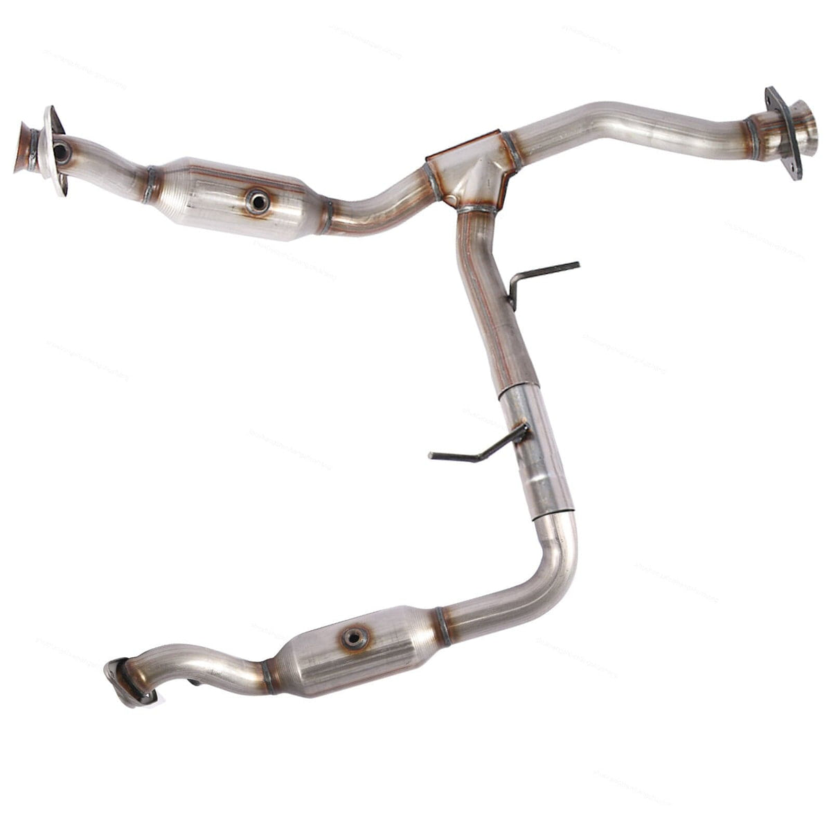 Fit for Ford F-150 3.5L 2011-2014 Y Pipe Catalytic Converter Both Sides