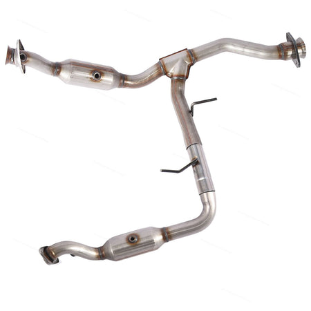 Fit for Ford F-150 3.5L 2011-2014 Y Pipe Catalytic Converter Both Sides