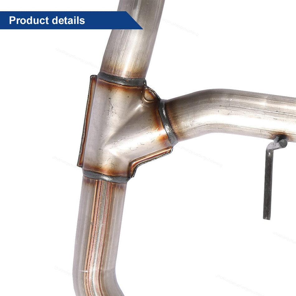 Fit for Ford F-150 3.5L 2011-2014 Y Pipe Catalytic Converter Both Sides