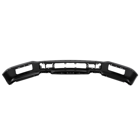 Fit For Ford F-150 F150 2018-2020 Black Steel Front Bumper Face Bar W/ Fog Hole