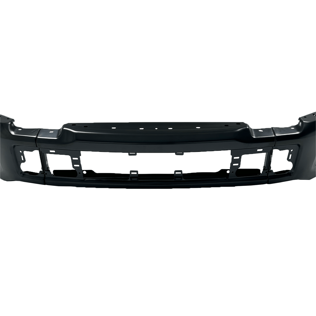 Fit For Ford F-150 F150 2018-2020 Black Steel Front Bumper Face Bar W/ Fog Hole