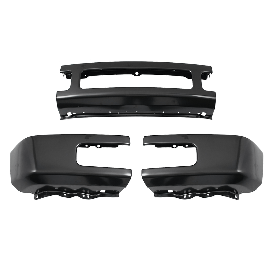 Fit For Ford F-250 F-350 F-450 Super Duty 2008-2010 Front Bumper W/Fog Hole