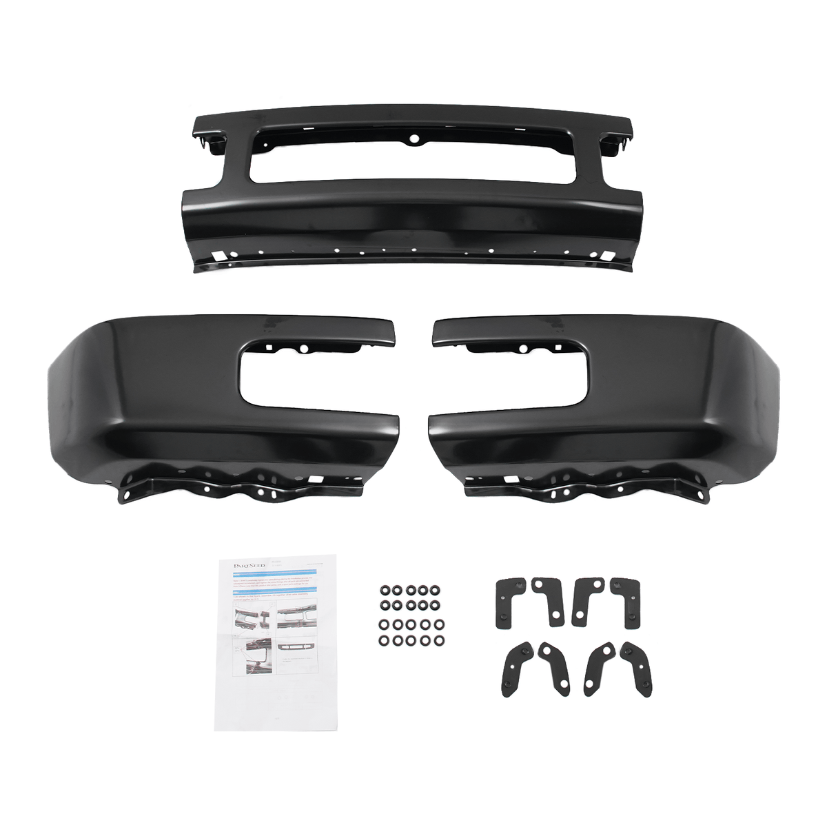 Fit For Ford F-250 F-350 F-450 Super Duty 2008-2010 Front Bumper W/Fog Hole