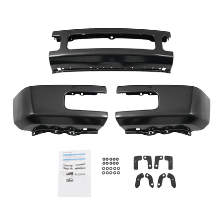 Fit For Ford F-250 F-350 F-450 Super Duty 2008-2010 Front Bumper W/Fog Hole