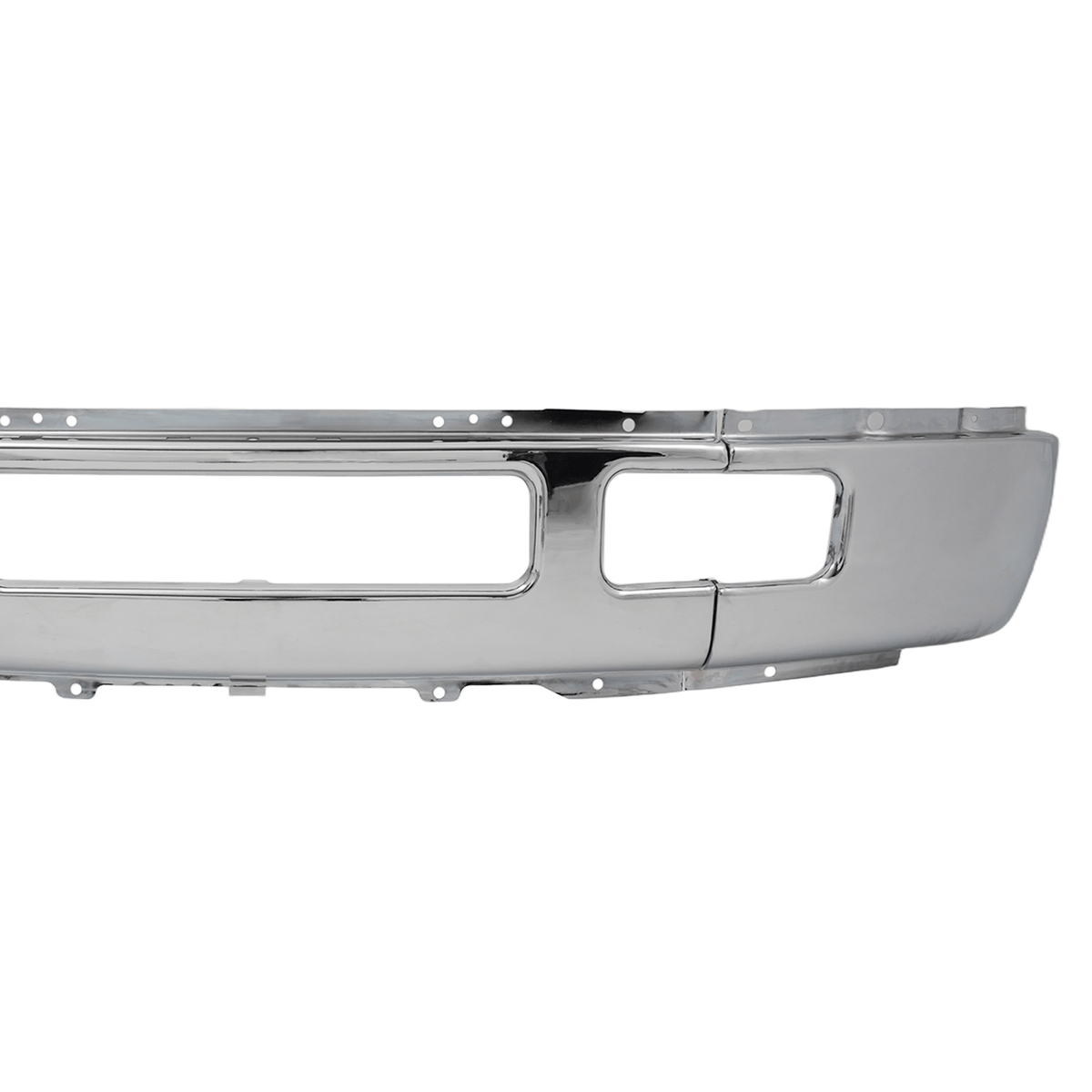 Fit For Ford F-250 F-350 Super Duty 2005-2007 Steel Chrome Front Bumper