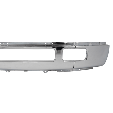 Fit For Ford F-250 F-350 Super Duty 2005-2007 Steel Chrome Front Bumper