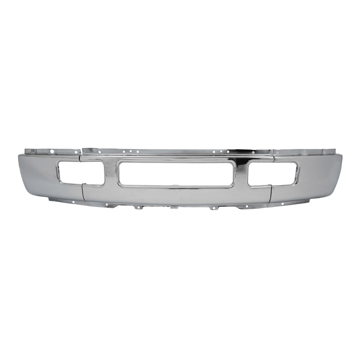 Fit For Ford F-250 F-350 Super Duty 2005-2007 Steel Chrome Front Bumper