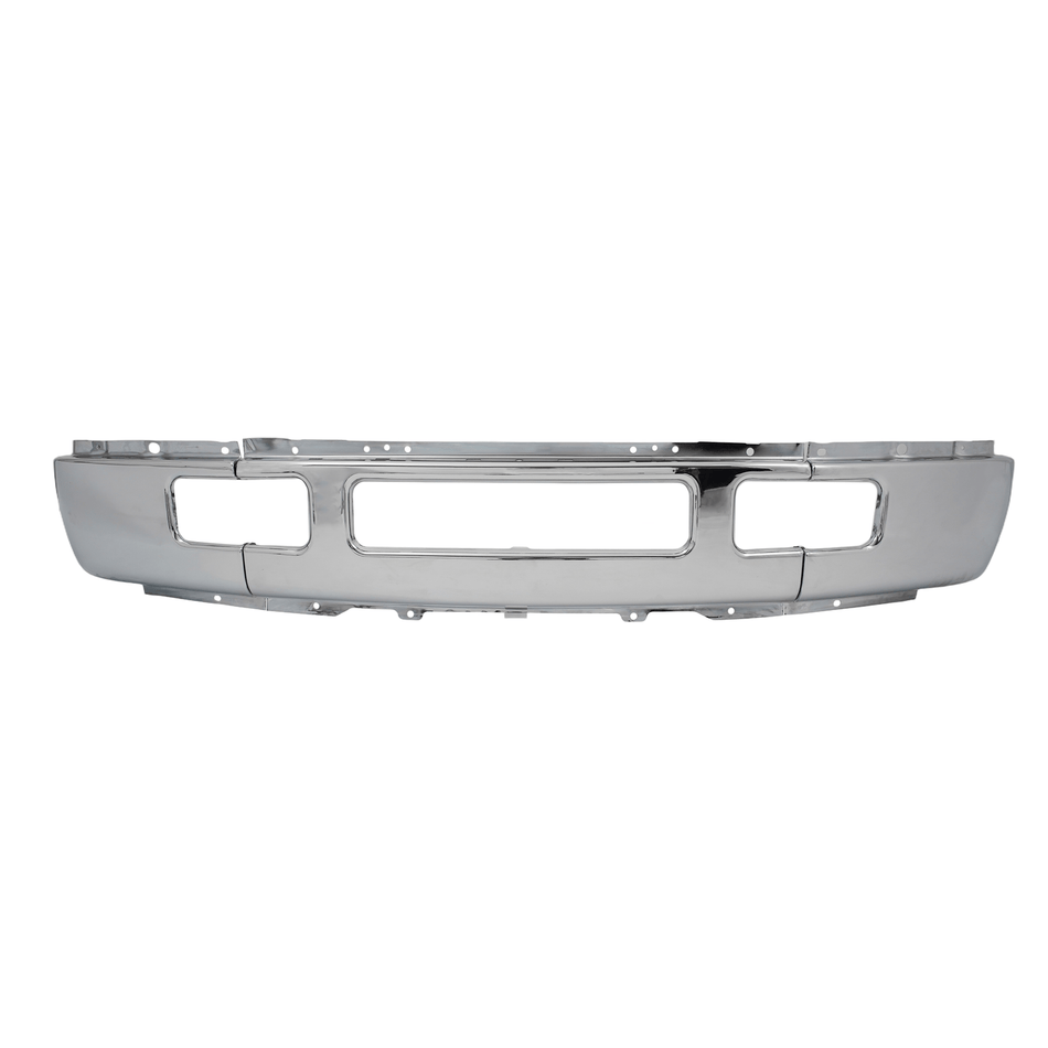 Fit For Ford F-250 F-350 Super Duty 2005-2007 Steel Chrome Front Bumper