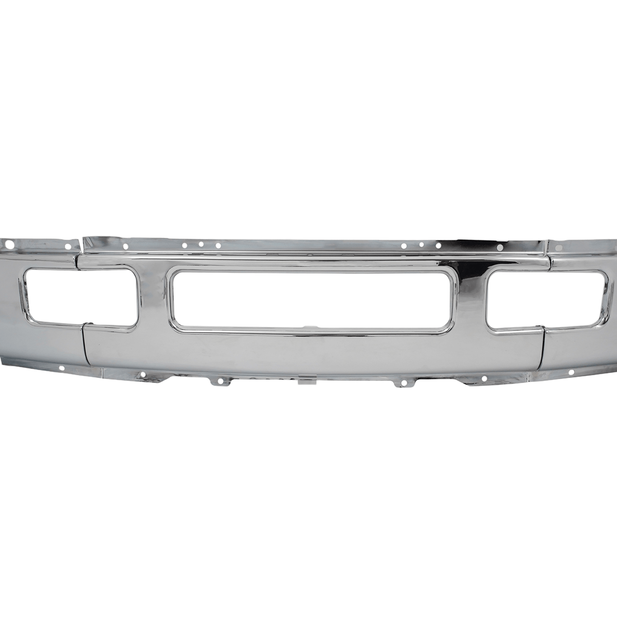 Fit For Ford F-250 F-350 Super Duty 2005-2007 Steel Chrome Front Bumper