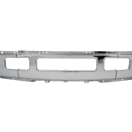 Fit For Ford F-250 F-350 Super Duty 2005-2007 Steel Chrome Front Bumper