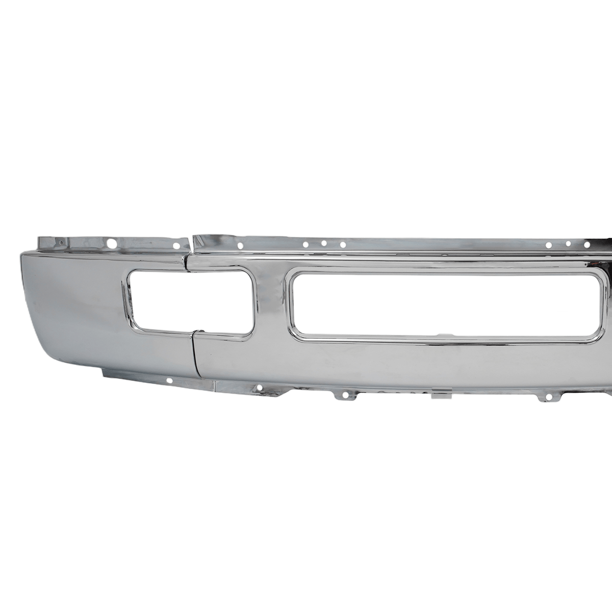 Fit For Ford F-250 F-350 Super Duty 2005-2007 Steel Chrome Front Bumper