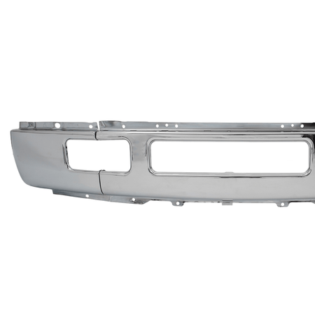Fit For Ford F-250 F-350 Super Duty 2005-2007 Steel Chrome Front Bumper