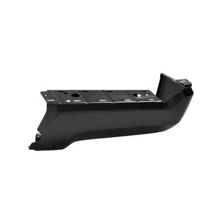 Fit For Ford F-250 F-350 Super Duty 2017-2022 Black Rear Bumper Face Bar Set