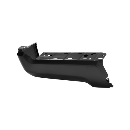 Fit For Ford F-250 F-350 Super Duty 2017-2022 Black Rear Bumper Face Bar Set