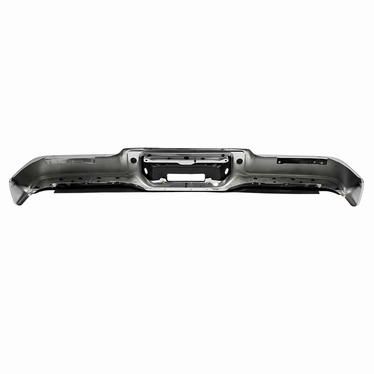 Fit For Ford F150 2006-08 Complete Rear Steel Bumper Chrome W/o Park Assist hole