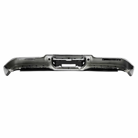 Fit For Ford F150 2006-08 Complete Rear Steel Bumper Chrome W/o Park Assist hole